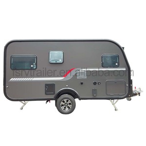 Caravana de Alta Calidad con Frenos Eléctricos, Casa Rodante, Remolque de Viaje, Autocaravana, Estándares para Campamentos - Product Image 4