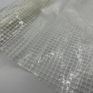 Lona de plástico Pvc Malla Lona transparente Lona de plástico transparente para invernadero Jardín Agricultura Lona - Product Image 1