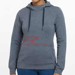 เสื้อฮู้ดขี่ม้าของผู้หญิงแบบพรีเมี่ยมสัมผัสนุ่มอย่างยั่งยืนควบคุมความร้อนมีความยืดหยุ่นสำหรับการฝึกขี่ม้าและการเดินทาง - Product Image 1