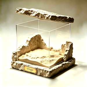 Statua <span class=keywords><strong>della</strong></span> Fortezza Masmak, Souvenir Personalizzato in Resina con LED, Articoli da Viaggio del Medio Oriente, Regali dell'Arabia Saudita - Product Image 4