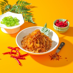 สลัดหนังปลาเผ็ดแช่แข็งเคลือบพริกหวาน เนื้อหนึบ เหมาะสำหรับอาหารญี่ปุ่นและของว่าง - Product Image 4