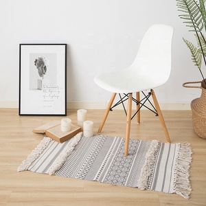 עיצוב חדש boho בית חווה נוף מודרני סלון שטיחים דלת מחצלת בית תפאורה שטיחים ושטיחים בעבודת יד - Product Image 3