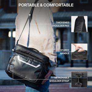 Camping Cooler Backpack 24-Can Soft Backpack Cooler Insulated <b>Leak</b>-<b>proof</b> Travel Cooler Bag Waterproof <b>Lunch</b> Picnic - Product Image 6