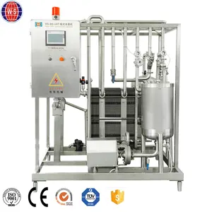 500l Uht Suco Placa Pasteurizador Leite Bach Pasteurizador