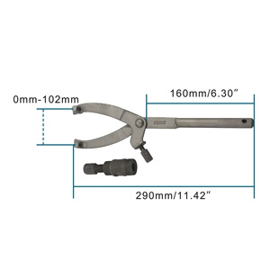 GOOFIT Y Typ Werkzeugs atz und 4mm 27mm Außengewinde Abzieher Ersatz für 4-Takt Motorrad ATV Roller Dirt Bike Go Kart - Product Image 2