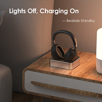 Nouvelle conception de station de charge magnétique pour casque audio, support pour Beats Studio Pro&3