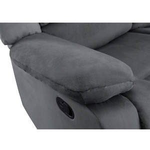 Funda de tela supercómoda para sofá de 3 plazas, cubierta reclinable Manual de estilo moderno para sala de estar, suministro de fábrica - Product Image 5