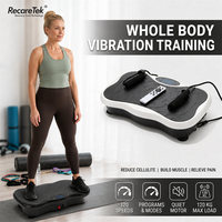 Vibrationsplatte Leichte Vibrationsplattform Fitnessgerät für Zuhause Ganzkörper-Workout mit Lautsprecher und Ihrem Logo Ultraflaches Gerät