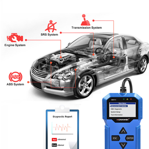 Escáner Automotriz KONNWEI KW350 al por Mayor de Fábrica, Herramienta de Diagnóstico para ABS, SRS, Transmisión y Motor, Compatible con Seat, VW, Audi, Skoda - Product Image 5