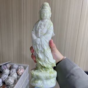 พระโพธิสัตว์<span class=keywords><strong>กวน</strong></span><span class=keywords><strong>อิ</strong></span><span class=keywords><strong>ม</strong></span>แกะสลักจาก<span class=keywords><strong>หยก</strong></span>เขียวขาว พระพุทธรูปหญิงนั่งสมาธิ พระโพธิสัตว์อวโลกิเตศวร งานประติ<span class=keywords><strong>ม</strong></span>ากรร<span class=keywords><strong>ม</strong></span>พระพุทธศาสนาสำหรับเป็นของขวัญและการทำส<span class=keywords><strong>ม</strong></span>าธิ - Product Image 6