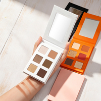 Créez votre propre palette d'ombres à paupières, emballage cosmétique, maquillage, pigments multichromes véganes, marque privée, ombres à paupières