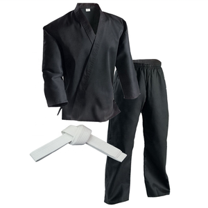 Uniformes de judo sur mesure de haute qualité avec broderie Couleurs personnalisées 100% coton - Product Image 6