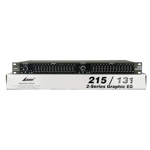 Mezclador Amplificador Ecualizador Estéreo Gráfico de 15 Bandas Lane LE-215 Profesional de 48v con Batería para Auto, Receptor para el Hogar con Mejores Bajos - Product Image 6