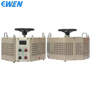 Regulator tegangan 5kW, Regulator tegangan 7kVA Input 220V Regulator tegangan dapat disesuaikan