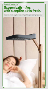 Regulador de Oxígeno de Iones Negativos para Mantenimiento de la Salud, Fisioterapia Metálica, Uso Doméstico Vertical, 300W - Product Image 2