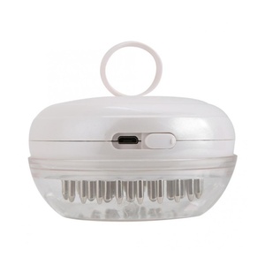 เครื่องนวดศีรษะไฟฟ้าแบบพกพา EMS สำหรับใช้ในบ้าน หวีนวดหนังศีรษะ - Product Image 6