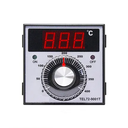 ตัวชี้แสดง TEL72-9001T 220V 380V เตาอบเทอร์โมพิเศษสากลควบคุมอุณหภูมิดิจิตอล
