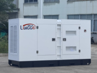 Groupe électrogène diesel LINGGE Parkins 30 KVA 24 kW Super Silencieux Triphasé 400V Marché Africain