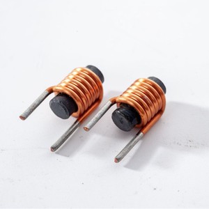 Magnetic Rod Inductor R4*20 0.8*24T Cylindrical Core Hollow Coil For Home Appliances And <b>Telecommunications</b> - Product Image 1