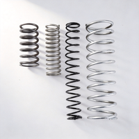 Ressort de compression en spirale en acier inoxydable de 3 mm, style bobine, pour meubles de haute précision, personnalisable en grande quantité