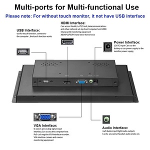 <span class=keywords><strong>Monitor</strong></span> Touch Screen Capacitivo Kontech da 19"/22"/24"/27"/32"/43" Pollici, <span class=keywords><strong>Monitor</strong></span> Lcd Industriale Open Frame - Product Image 4