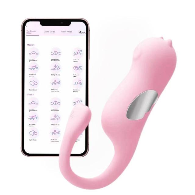 New App and Remote Control Vibrating Egg Wearable 9 Vibration Model love Egg Sex Toys for Couple