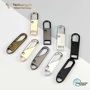 Tête de fermeture éclair détachable sans outil, sac, sac à dos, veste, vêtements, chaussures, bottes, fermeture éclair métallique, pendentif, tirette - Product Image 4