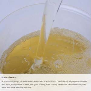 El mejor precio Dietanolamida de coco CDEA 6501 para hacer espuma y espesar CAS 68603-42-9 - Product Image 6