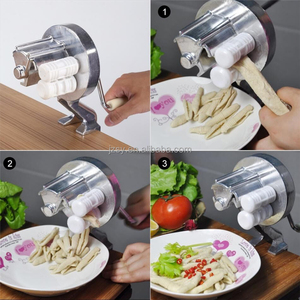Nuevo Manual italiano Pasta masa espagueti fabricante Fettuccine máquina para hacer fideos <span class=keywords><strong>prensa</strong></span> manual para cocina Diy Italia herramientas de fideos - Product Image 5