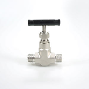 <span class=keywords><strong>1</strong></span>/2 NPTおねじSS316L10000PSIオイルおよびガスステンレス鋼ニードルバルブ - Product Image 2