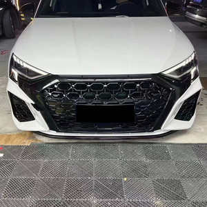 ชุดแต่งกันชนหน้าสไตล์ RS3 สำหรับรถยนต์ <span class=keywords><strong>Audi</strong></span> <span class=keywords><strong>A3</strong></span> S3 8Y รุ่นแฮทช์แบ็กและซีดาน ปี 2020 2021 <span class=keywords><strong>2022</strong></span> 2023 2024 พร้อมลิ้นกันชนหน้า - Product Image 5