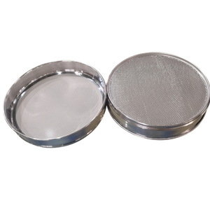 Stainless Steel Test Sieve Tamis Inox 20-200 <b>Mesh</b> ASTM ISO CE for Laboratory Particle Analysis Soil Sand Powder - Product Image 2