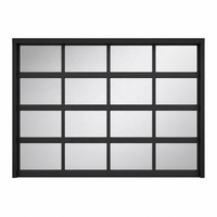 Puerta de Garaje PSL OEM de Vidrio Templado con Vista Panorámica, Antipinzamiento, Kit de Control Remoto, para Casa Moderna, Uso Residencial y Comercial, Pedidos al por Mayor