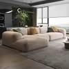 Ensemble de meubles de salon en tissu au design moderne et simple, <span class=keywords><strong>canapé</strong></span> inclinable multifonctionnel <span class=keywords><strong>pour</strong></span> salon - Product Image 5
