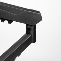 Support d'écran d'ordinateur à bras robotique en promotion – Support universel de bureau pour écran, support cantilever mécanique rotatif