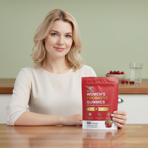 Bonbons probiotiques halal pour femmes, bonbons probiotiques pour une peau éclatante, bonbons probiotiques pour femmes, vitamines pour femmes, bonbons probiotiques pour femmes. - Product Image 1