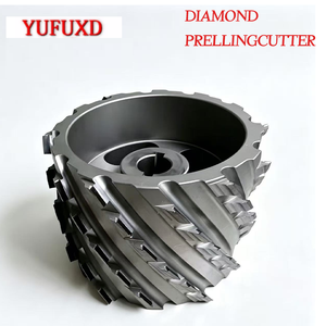 Máquina cortadora de recorte CNC automática duradera YUFU, fresa en espiral de flor de ciruelo de diamante, pieza de maquinaria de carpintería fácil - Product Image 1