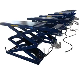 Gunting mobil angkat hidrolik silinder ganda Full Rise 5t desain khusus untuk truk Pickup untuk penggunaan di bawah tanah - Product Image 1