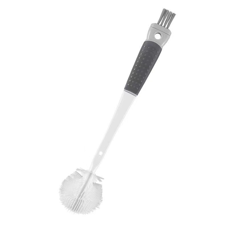 Nouvelle brosse de lavage de tasses 5 en 1 - Gris foncé