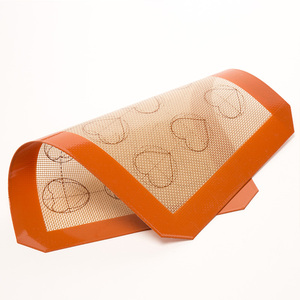 Revêtement de four en silicone résistant aux hautes températures Plaque de cuisson Extra Large tapis de <span class=keywords><strong>pâtisserie</strong></span> feuille de macaron - Product Image 4