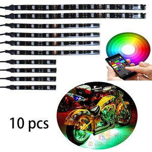 <span class=keywords><strong>Vente</strong></span> CHAUDE De Haute Qualité BT Musique LED RVB Contrôleur pour <span class=keywords><strong>Moto</strong></span> ou <span class=keywords><strong>Auto</strong></span> - Product Image 6