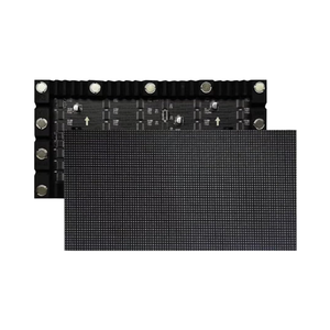 จอแสดงผล LED สีเต็มรูปแบบแบบยืดหยุ่น P5 สำหรับใช้งานภายในอาคาร ขนาด 64x32 พิกเซล รองรับ HDR ความสว่าง 600cd/m²  ขอบเขตสี 98% มุมมองการมองเห็น 140 องศา - Product Image 2