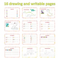Libro de Actividades para Niños, Montessori, Autismo, Juguetes Educativos Sensoriales, 17 Páginas, Carpeta de Actividades Preescolares para Niños Pequeños, Libro Silencioso de Aprendizaje