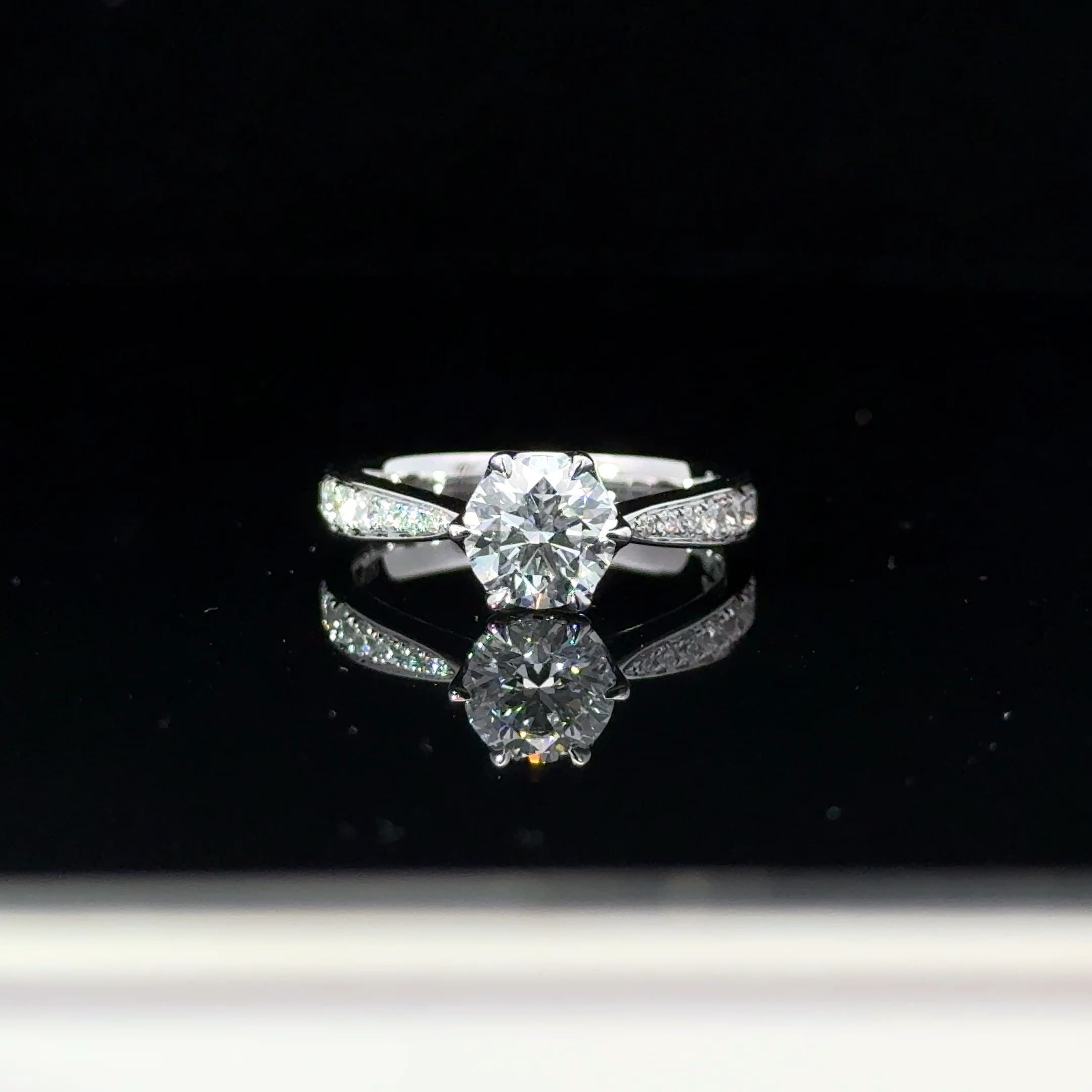 bague 2 carats