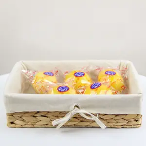 Desktop Storage Basket Cosmetics Key Snacks Coffee Table Rattan Storage Woven Basket