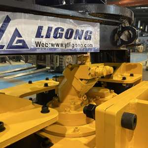 Ligong marka 15-45 ekskavatör kullanılan hidrolik Vibro çekiç, 6-8m sac kazık için levha kazık sürücü - Product Image 6