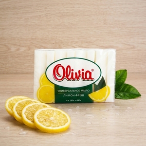 Universal <b>Soap</b> Lemon Fresh Multipurpose Household <b>Soap</b> for Laundry Surfaces Shoes and Hand <b>Washing</b> 640 g Olivia - Product Image 2