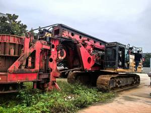 Tipo de oruga SANY SR405R W10 Cabrestante extraíble usado Sany SR155r SR205r SR235R SR400E Plataforma de perforación hidráulica/controlador de pila - Product Image 4