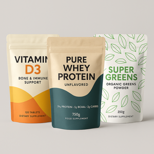 Bolsa de Plástico Hermética Reutilizable para Refrigerios, Bolsa de Papel de Aluminio con Impresión Personalizada de Grado Alimenticio, Empaque de Bolsa Vertical para Nueces de Anacardo - Product Image 2