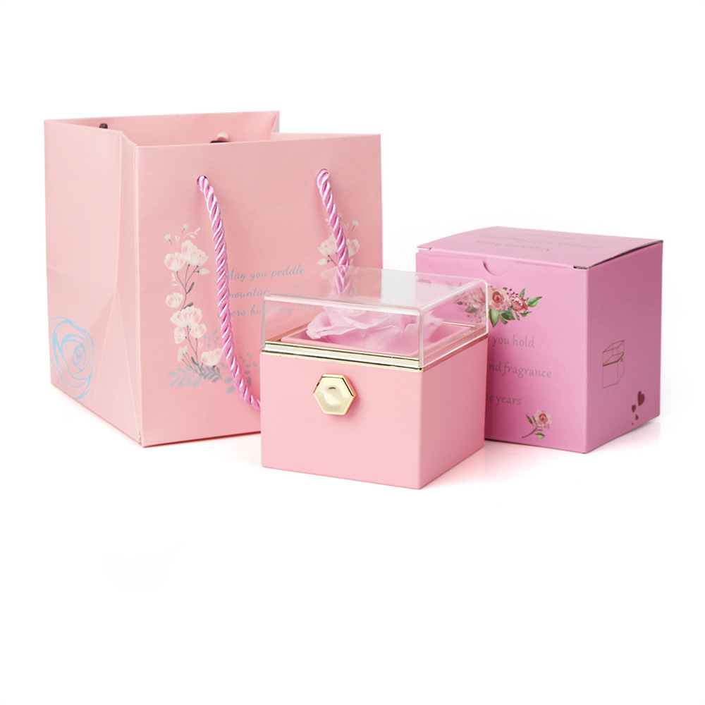 confezione regalo rosa Nessuna collana inclusa